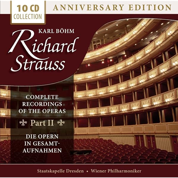 Richard Strauss - Complete Operas (DG box set): Amazon.co.uk: CDs